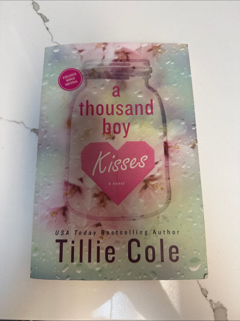 A Thousand Boy Kisses - by Tillie Cole